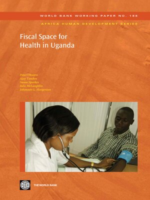 cover image of Fiscal Space for Health in Uganda
